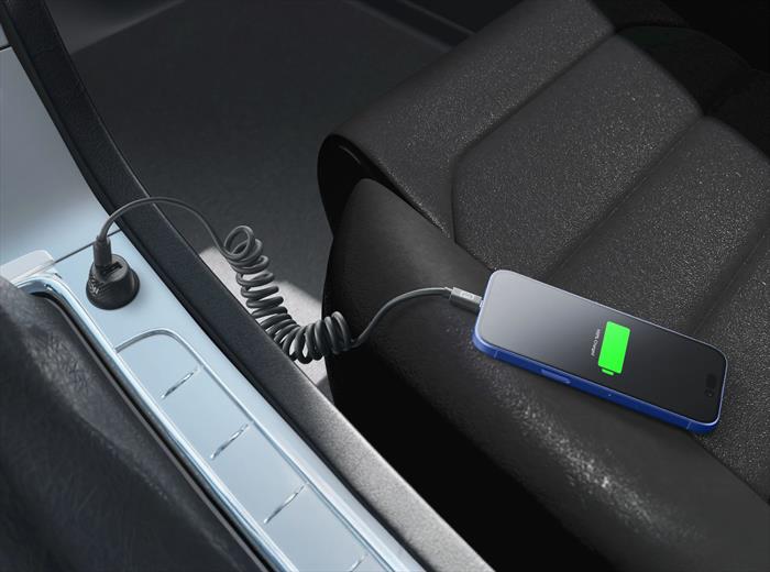 Cavo USB-C Cellularline Spiral Cable-image