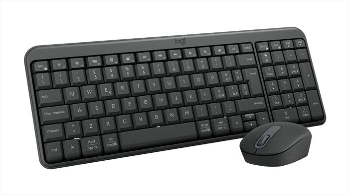 Logitech - Tastiera + Mouse Mk250-graphite