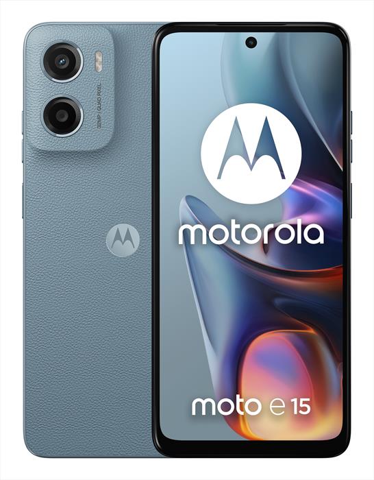 Motorola E15 2+64 Gb, 64 Mystic Blue-image