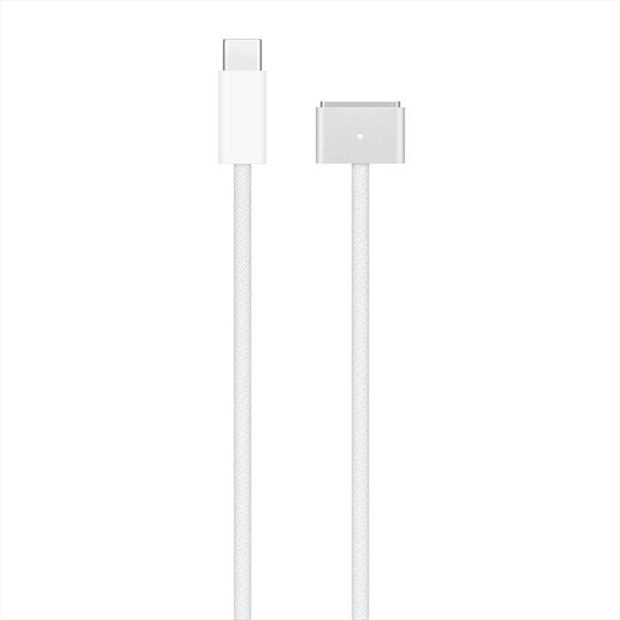Apple MW613ZM/A Cavo Usb 2 M Usb C Magsafe 3 Argento-image