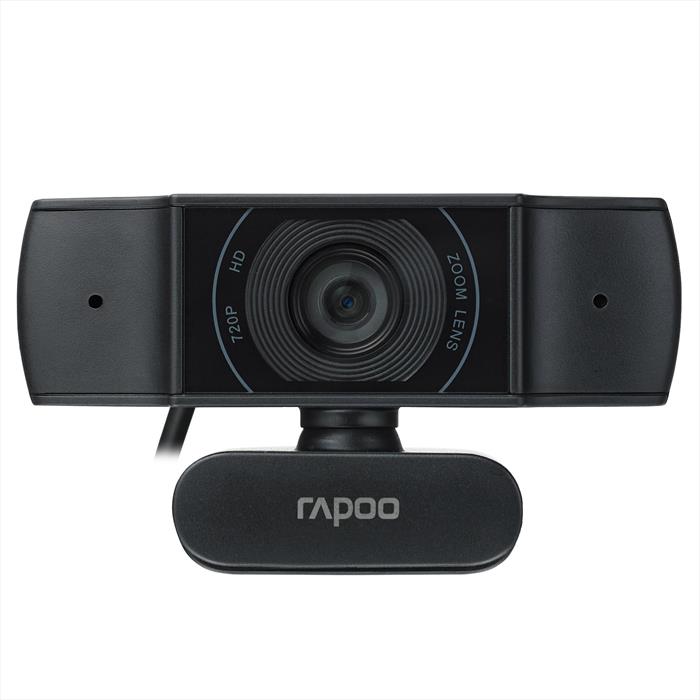 Rapoo - Webcam Hd Xw170-black - Nero