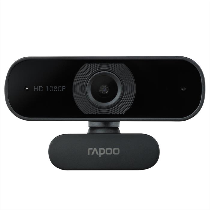 Rapoo - Webcam Full Hd Xw180-black - Nero