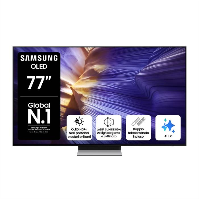 Samsung QE77S90FAEXZT 4K Ultra HD Smart TV 77" (Nero)