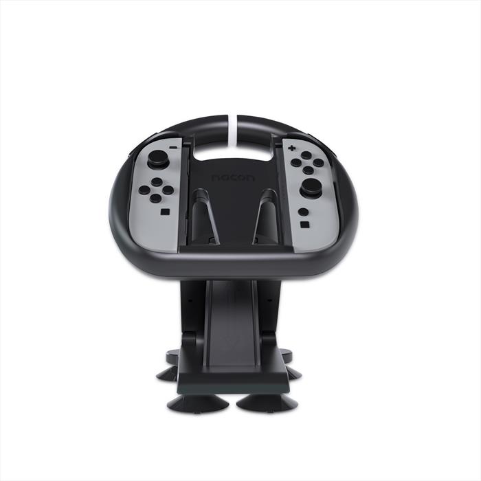 Big Ben - Volante Pieghevole Con Alloggio 2 Joycon, Switch 2-nero