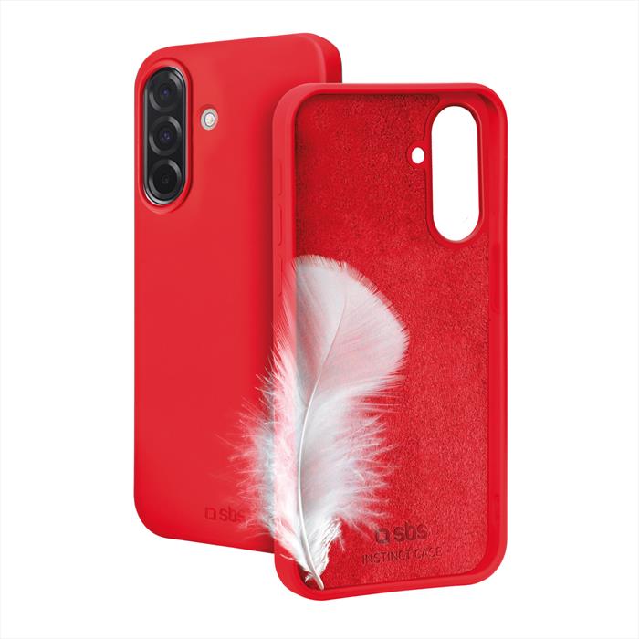 Sbs - Cover Instict Samsung A36 Teinstsaa36r-rosso
