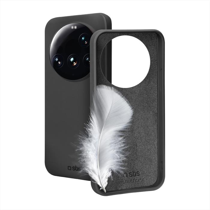 Sbs - Cover Instinct Per Xiaomi 15 Ultra-nero