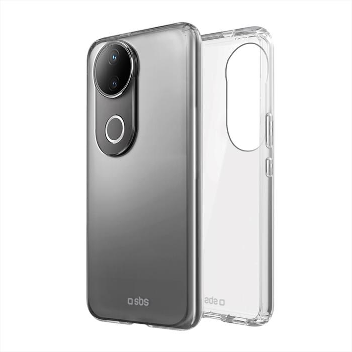 Sbs - Cover In Tpu Trasparente Per Vivo V50 5g-trasparente