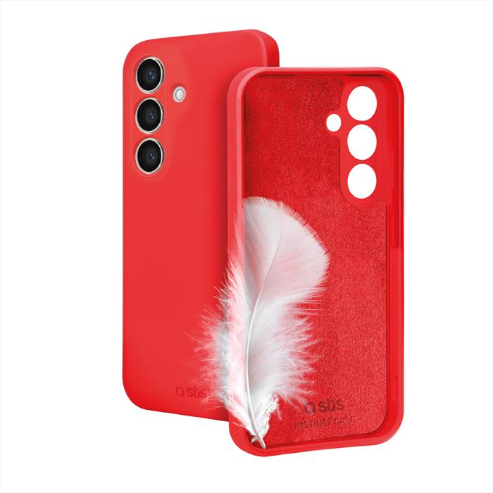 Sbs - Cover Instict Per Samsung A56-rosso