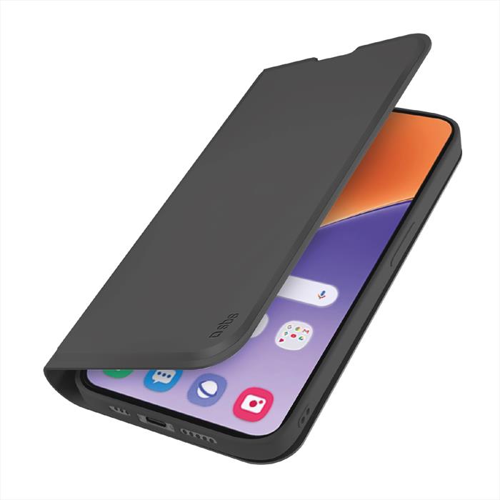 Sbs - Custodia A Libro Con Supporto Stand Per Xiaomi 15-nero