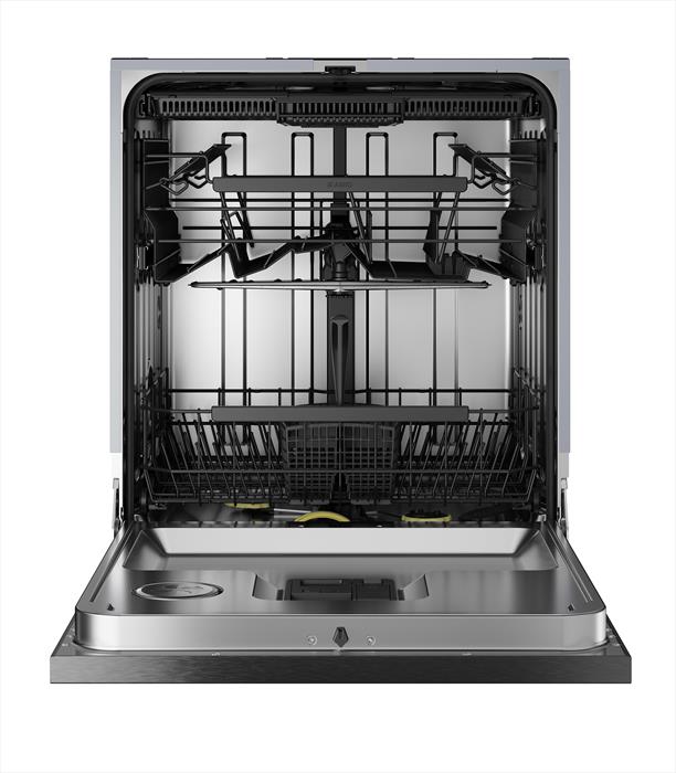 Asko - Lavastoviglie Dbi 8447 Ad.bs Classe A 14 Coperti-black Steel
