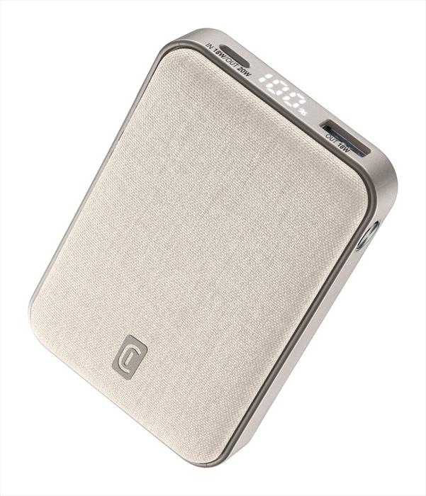 Cellularline - Power Bank Glam-bianco