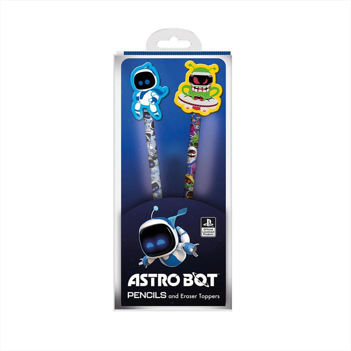 Pyramid - Astro Bot - Matita E Gomma, Multicolore