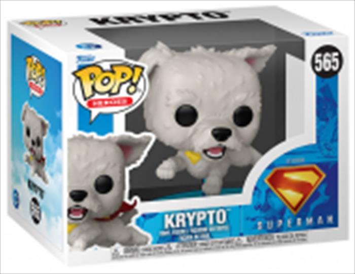 Funko - Pop Superman 2025 Krypto 565 - 85645, N.d.