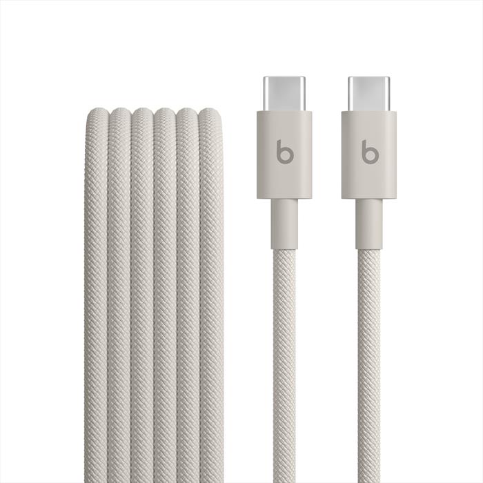 Beats By Dr.dre - Cavo Beats Usb-c/usb-c In Tessuto Intrecciato 1,5m-grigio Guizzo