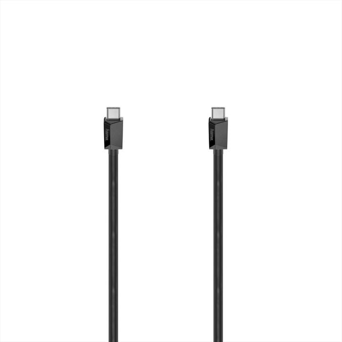 Hama - Cavo Usb Type C M / Usb Type C M-nero