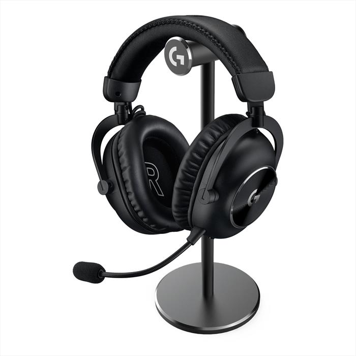 Logitech - Cuffia Con Microfono Pro2 X Wired + Hs Stand-nero