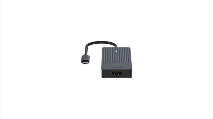 Rapoo - Multiport Adapter Ucm-2001-space Gray
