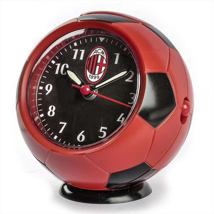 Lowell - Sveglia Quarzo Milan-rosso/nero