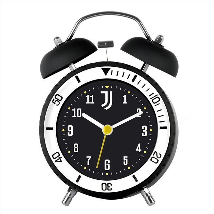 Lowell - Sveglia Quarzo Mov. Sincro - Juventus-bianco/nero