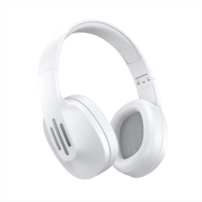 Celly - Flowbeatwh - Cuffioni Padiglione Wireless Bluetoot-bianco