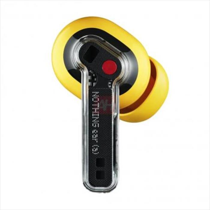 Nothing - Auricolare Bluetooth Ear (a)-nero/giallo
