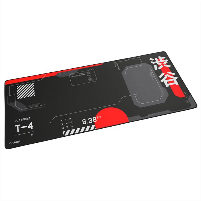 Trust - Tappetino Per Mouse Gaming Xxl Gxt759-japan Black Trust - Tappetino Per Mouse Gaming Xxl Gxt759-japan Black