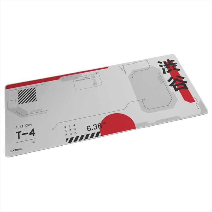 Trust - Tappetino Per Mouse Gaming Xxl Gxt759-japan White