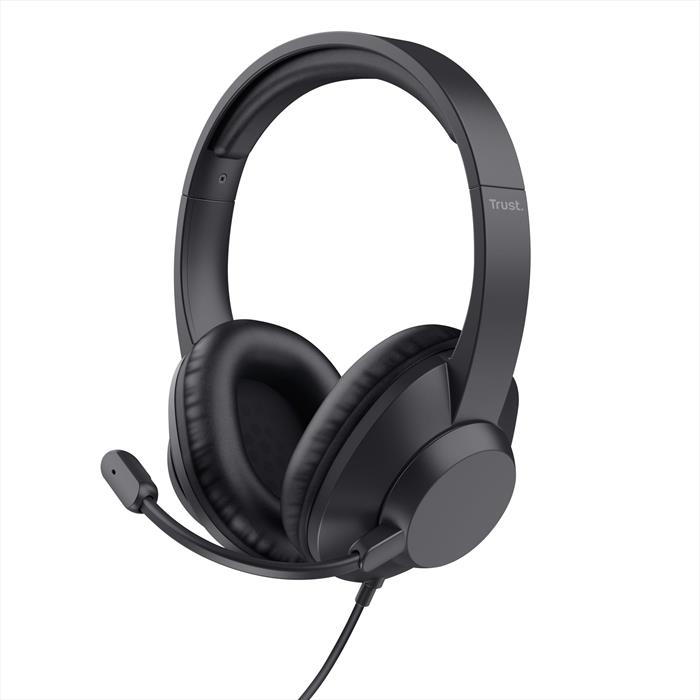 Trust - Cuffie Con Microfono Ayda Max-black