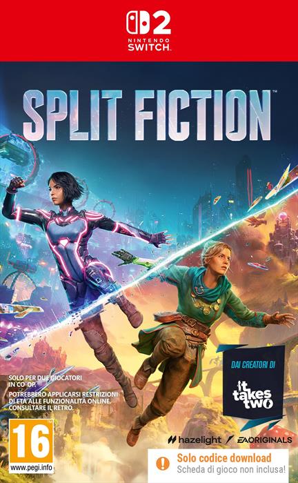 Electronic Arts - Split Fiction (ciab) Nsw2, *
