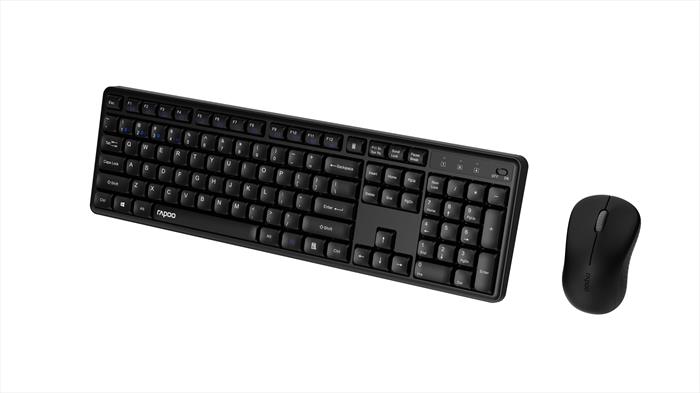 Rapoo - Multi-mode Wireless Silent Combo Set 8150m-nero