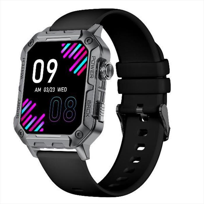 Nilox - Fitness Tracker Nxswtrailwatch-nero