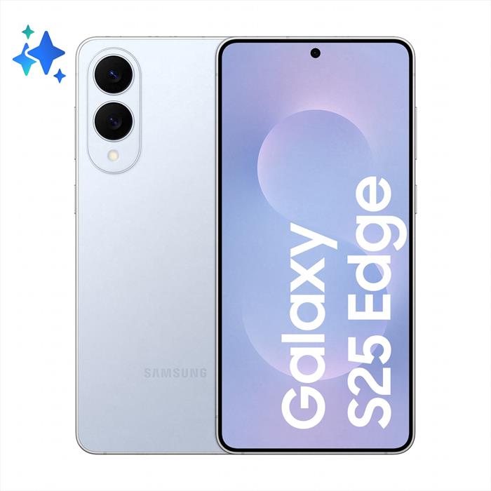 Samsung - Galaxy S25 Edge 12+256gb-titanium Icyblue