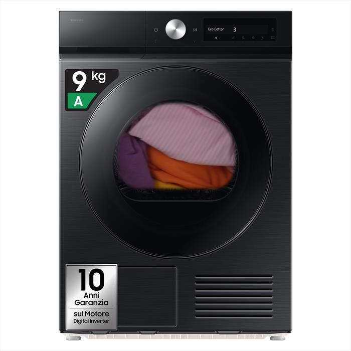Samsung - Asciugatrice Dv90db7845gbu3 9kg Classe A-nero
