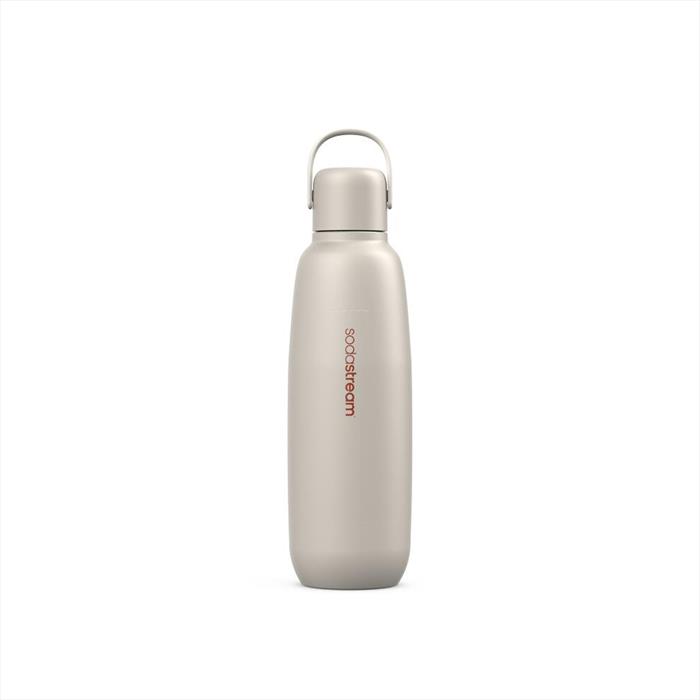 Sodastream - Borraccia Termica Fizz&go Sand-beige