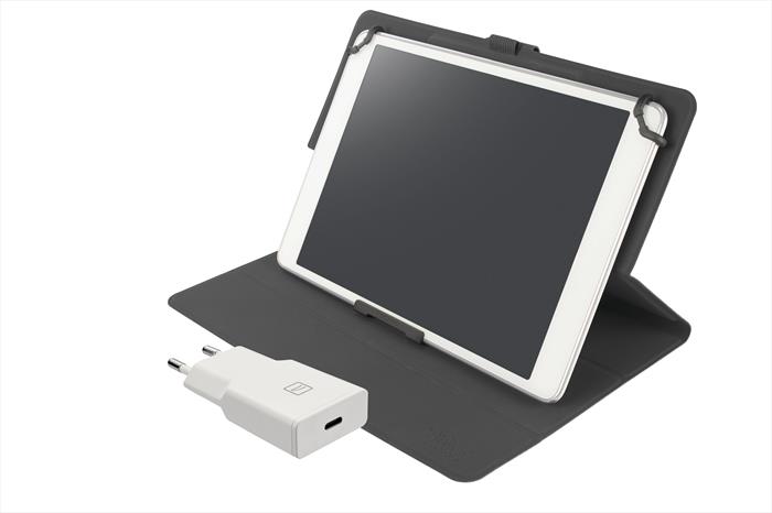 Tucano - Custodia Facile Plus Per Tablet Fino A 11"-nero