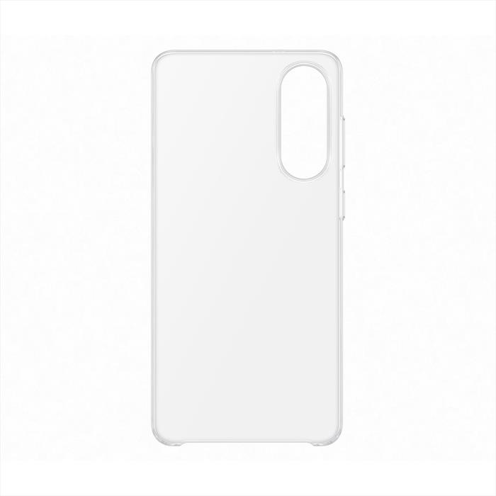 Samsung - Custodia Clear Case Galaxy S25 Edge Clear Case-transparent