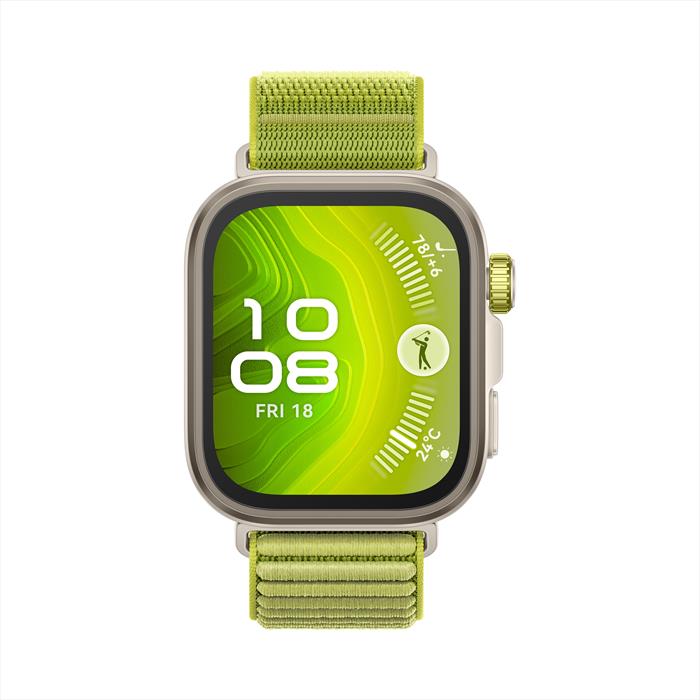 Huawei - Fitness Tracker Watch Fit 4 Pro-green
