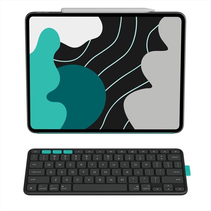 Logitech - Flip Folio iPad Pro 13-graphite