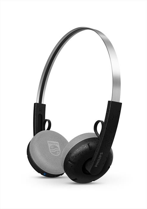 Philips - Cuffie Wireless On-ear Century The Ringo Tah2000bk-black