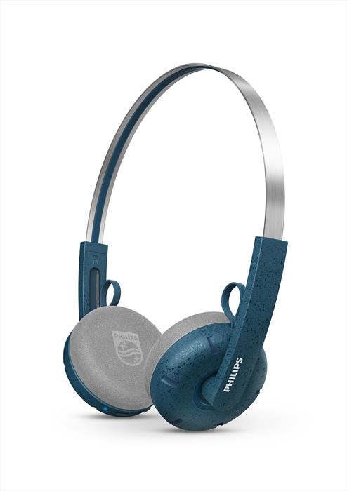Philips - Cuffie Wireless On-ear Serie Century Tah2000tl/00-blue