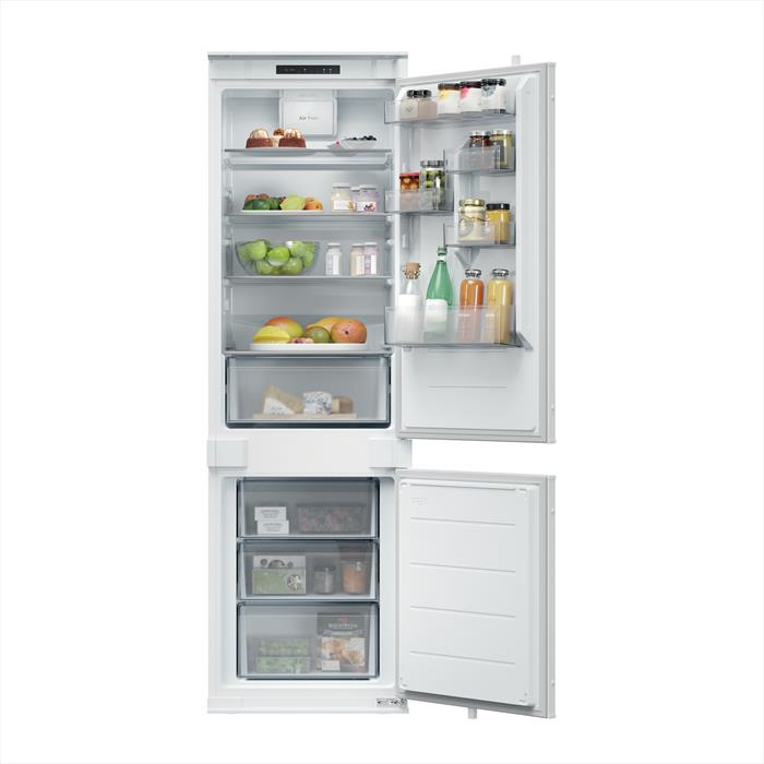 Candy CNBQL3518EV Frigorifero Combinato 268 Litri Statico Classe E (Bianco)
