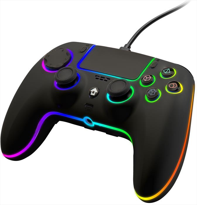 Qubick - Wired Controller Per Ps5-nero