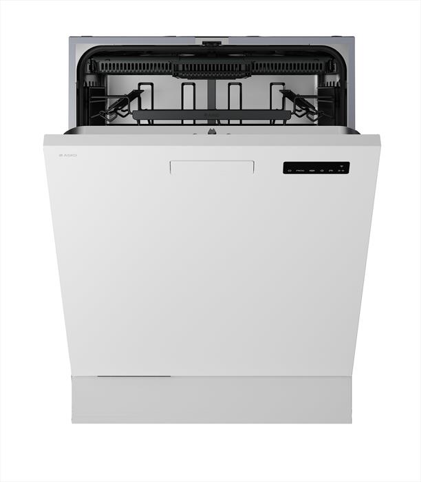 Asko - Lavastoviglie Dbi 8447 Ad.w Classe A 14 Coperti-bianco