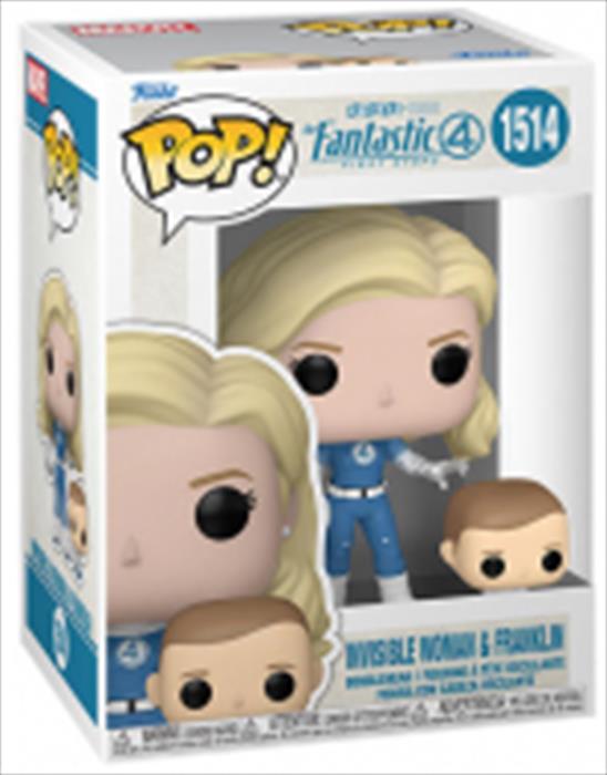 Funko - Fantastici 4 Invisible Woman W/franklin 1514 83583, N.d.