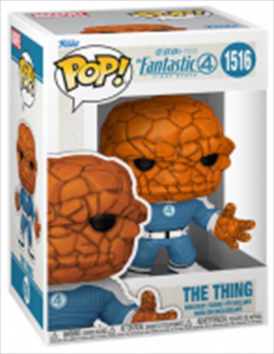 Funko - Fantastici 4 The Thing 1516 83585, N.d.