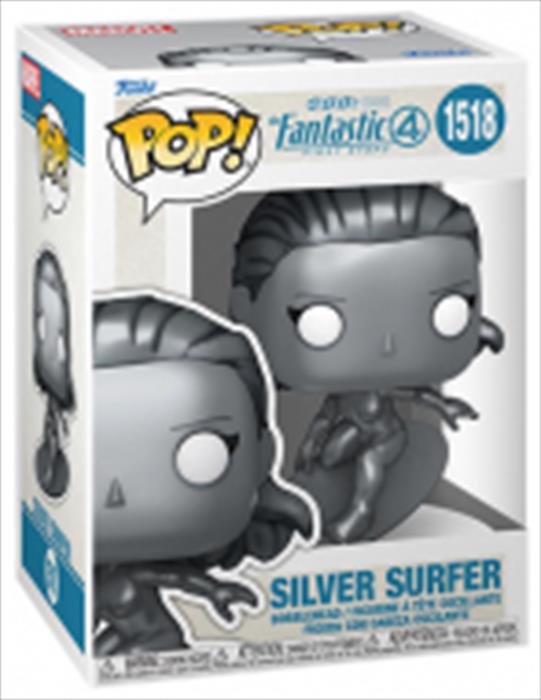Funko - Fantastici 4 Silver Surfer 1518 83587, N.d.