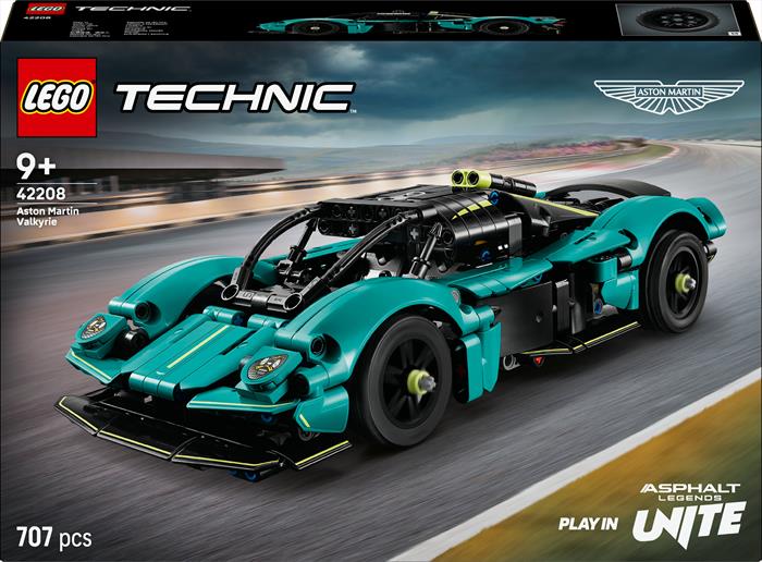 Lego - Technic Aston Martin Valkyrie 42208 Lego - Technic Aston Martin Valkyrie 42208