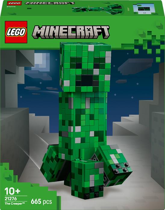 Lego - Minecraft Creeper 21276