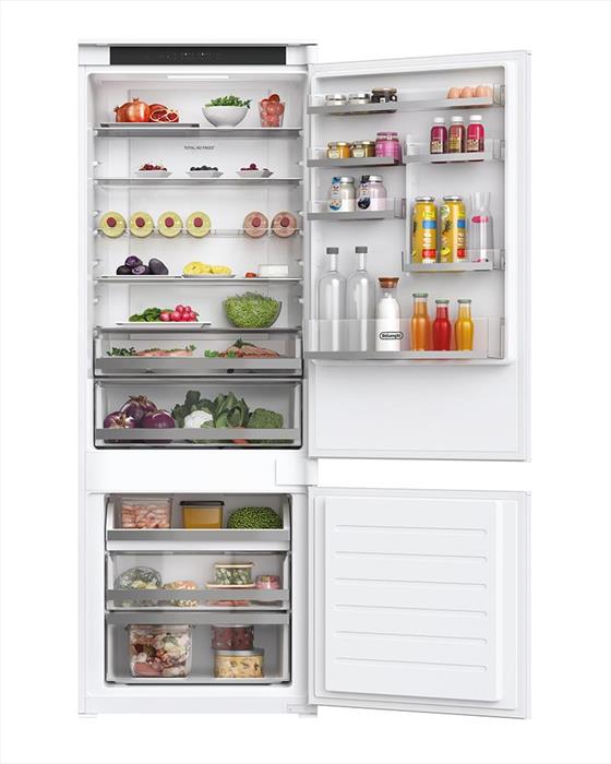 De Longhi - Frigorifero Combinato F7ctnf364e Classe E 364 Lt-bianco