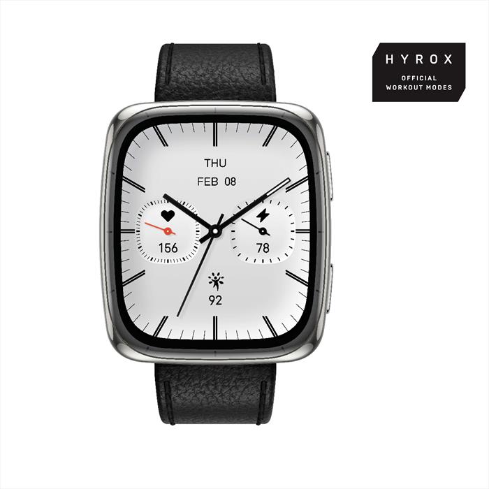 Amazfit - Smartwatch Active 2 Square-black